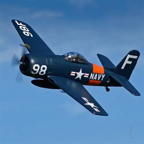F8f Bearcat Pnp With Retracts 1100mm By Arrows Hobby