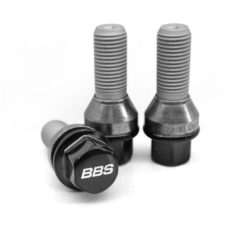 Offizielle facebookseite der bbs gmbh. BBS Wheel Bolts Black - Wheel Accessories - AMG Australia ...