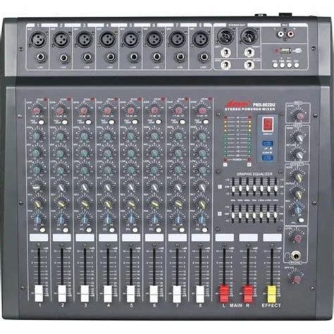 Lane Pmx 802du Stereo Powered Mixer Amplifier At Rs 10000piece Power