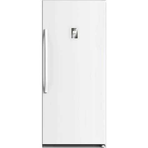 Midea 138 Cu Ft Upright Convertible Freezer In White
