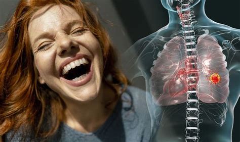 Lung Cancer Symptoms Chest Pain When Laughing Could Signal The Deadly