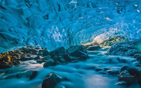 Vatnajökull Iceland Bing Wallpapers Sonu Rai