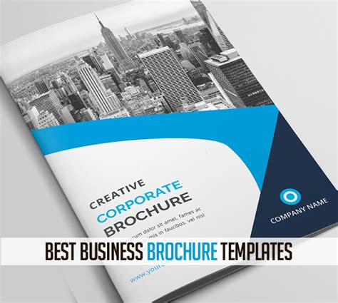 Best Business Brochure Templates | Design | Graphic Design Junction