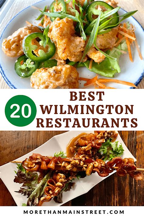 Best Restaurants in Wilmington NC: Our Tried & True Favorite Places to