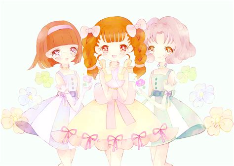 Sasaki Rika Yanagisawa Naoko And Mihara Chiharu Cardcaptor Sakura Drawn By Ucic Danbooru