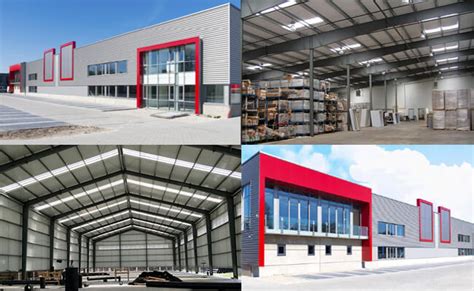 Industrial Warehouse Buildingsteel Structure Warehouseflexible Design