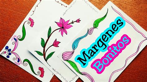 Collection Of Margenes Bonitos Margenes Marcos Para Cuadernos