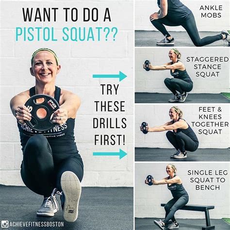 Want To Do A Pistol Squat Whats Up Achievers Laurenpak22 Here
