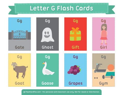 Check spelling or type a new query. Free printable letter G flash cards. Download them in PDF ...