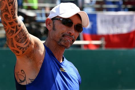Ex tenista chileno, primer iberoamericano en llegar al puesto número 1 del ranking atp. Former No.1 Marcelo Rios hails professionalism of Federer
