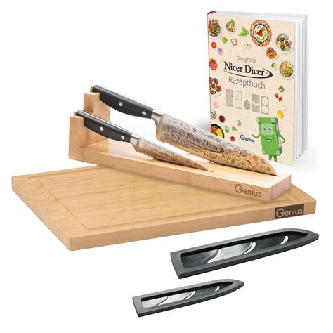 Original genius nicer dicer plus 13 teilig in 4 trendfarben gemüseschneider. Nicer Dicer Knife | Marken | Genius Online-Shop