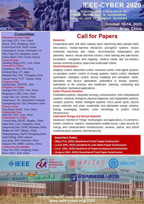 Bioplastico plantilla review paper ieee autoguardado. Call For Papers - IEEE-CYBER 2020