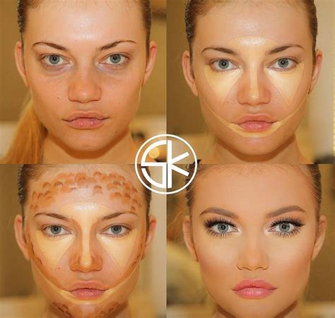 Just really, really good makeup. Before and After: Incredible Makeup Transformations ...