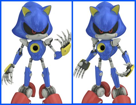 The Spriters Resource Full Sheet View Sonic Free Riders Metal Sonic