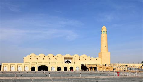 The State Mosque In Doha Qatar Photograph By Paul Cowan Fine Art America