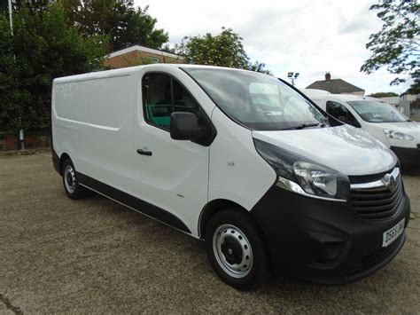 Vauxhall Vivaro Vans For Sale Van Monster