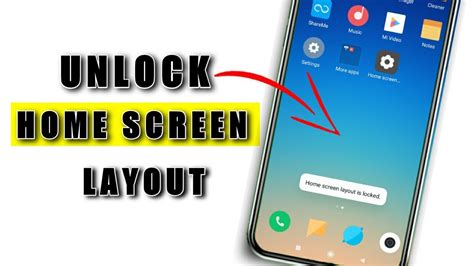Home Screen Layout Locked Home Screen Layouts And How To Theme Them