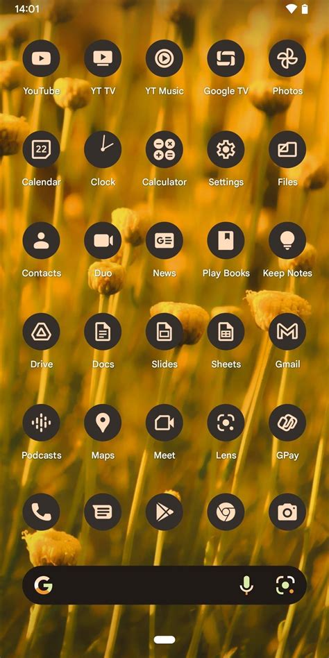 How To Unlock Themed Icons On Android 12 For Colors That Dynamically