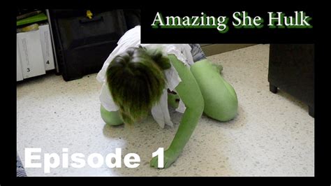 AMAZING SHE HULK - EPISODE 1 - Season 2 - YouTube