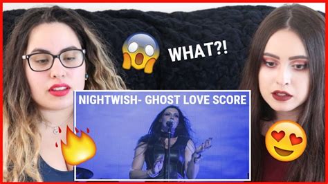 two sisters listen to nightwish ghost love score official live for the first time