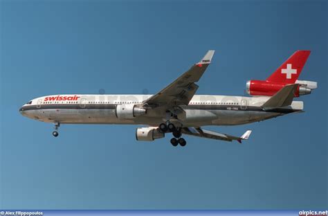 Airpics Net HB IWA McDonnell Douglas MD 11 Swissair Large Size