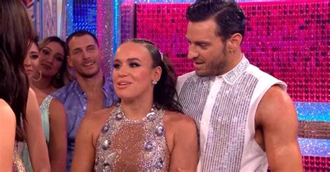 Ellie Leach Fights Tears And Tells Vito Sorry As Bbc Strictly Final