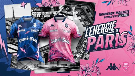 Always make a backup of the files that are overwritten by the file archive, as the original files are usually required to update the game to a newer version or to play online! Rugby - Kappa dévoile les maillots 2020-2021 du Stade Français Paris - SportBuzzBusiness.fr