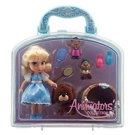 Disney Animators Collection Princess Cinderella Mini Doll Play Set