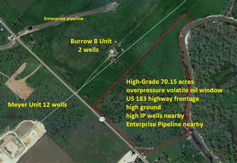 Eagle Ford Oil And Gas Lease Information Dewitt County 7015 Acres In