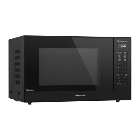 Panasonic 12 Cu Ft Genius Sensor Countertop Microwave Oven With Inv