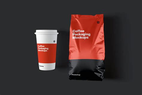 20 Best Coffee Packaging Mockup Templates