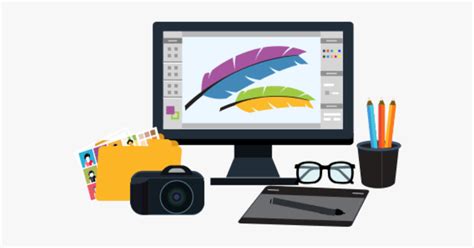 Graphic Design Computers Png Free Download Clip Art Library
