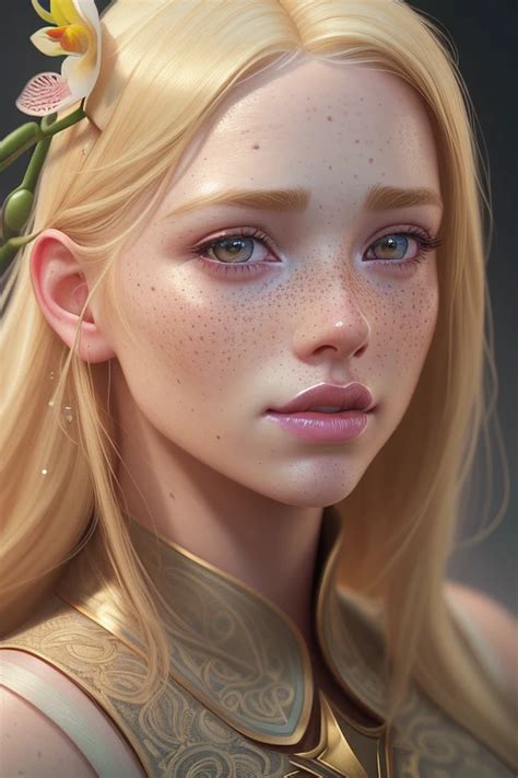Dreamshaper Prompt A Gorgeous Blonde Goddess With Prompthero