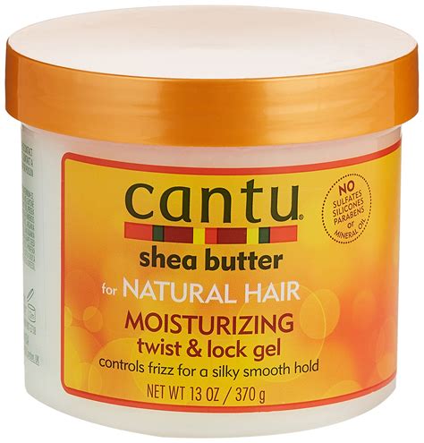 Cantu Shea Butter For Natural Hair Moisturizing Twist Lock Gel 370g