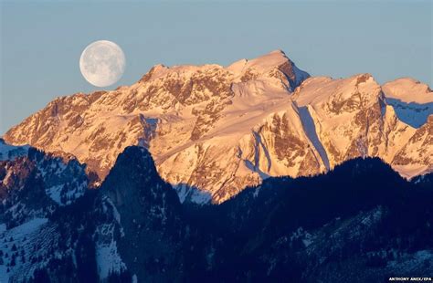 Moon In Switzerland Situs Fotoz