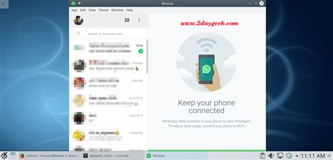 Whatsie Simple Desktop Client For Whatsapp Web