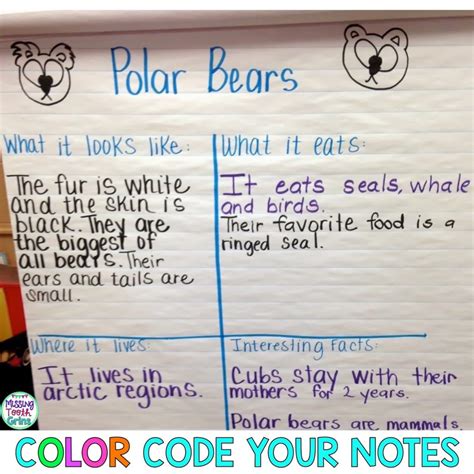 Teaching Informative Writing With Arctic Animals Missing Tooth Grins