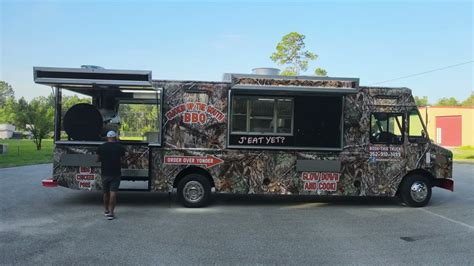 Smokin Up The South BBQ Food Truck YouTube