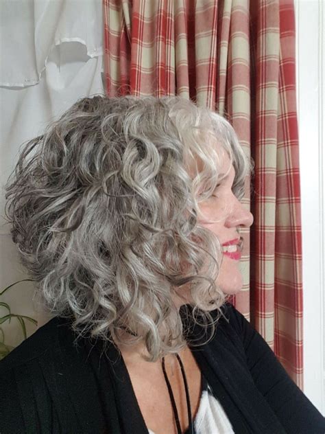 Curly Gray Hair Eurekahairstyles