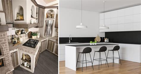 In cucina meccanismi estraibili e girevoli consentono di sfruttare al meglio gli spazi con composizioni dotate di elementi angolari, speciali e non. Cucine moderne angolari: 30 ispirazioni per progettare la ...