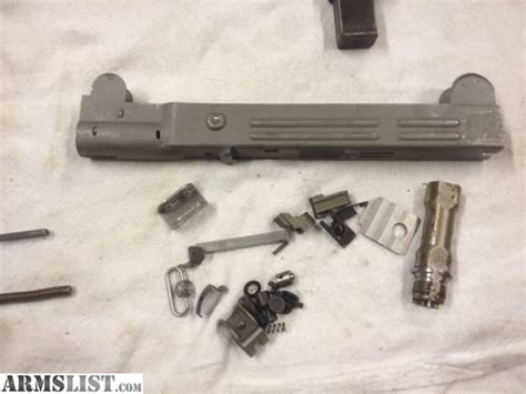 Armslist For Sale Uzi Parts And New 80 Receiver And Brand New Uzi