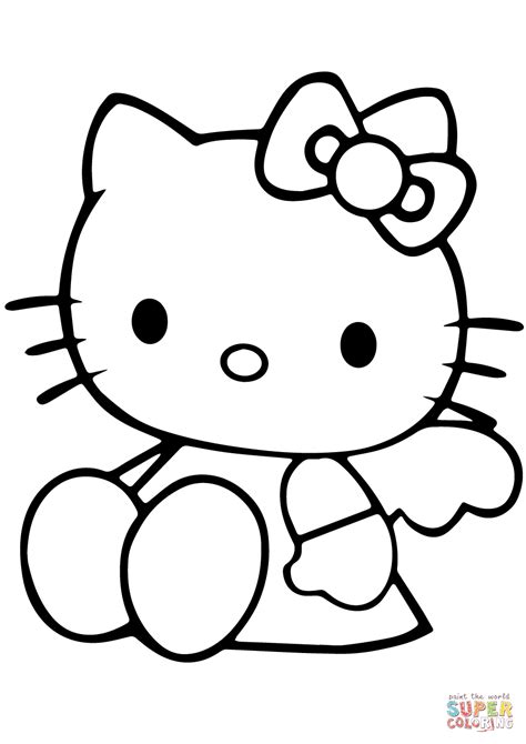 Kawaii Coloring Pages Hello Kitty Colouring Pages Hello Kitty Porn