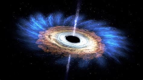 34 Milliarden Sonnen Forscher Entdecken Riesiges Schwarzes Loch Im Universum