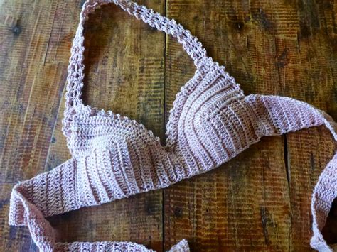 Crochetology By Fatima Crocheted Bra With Insertspads