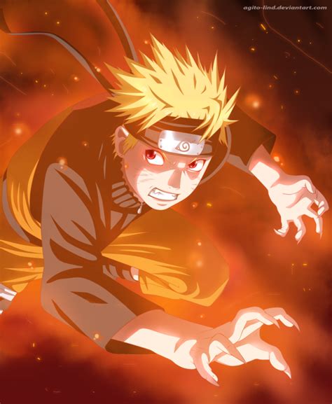 Kyuubi Naruto By Aagito On Deviantart Anime Naruto Shippuden Anime
