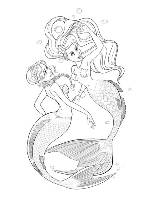 Mermaids Commission By Dennia On Deviantart