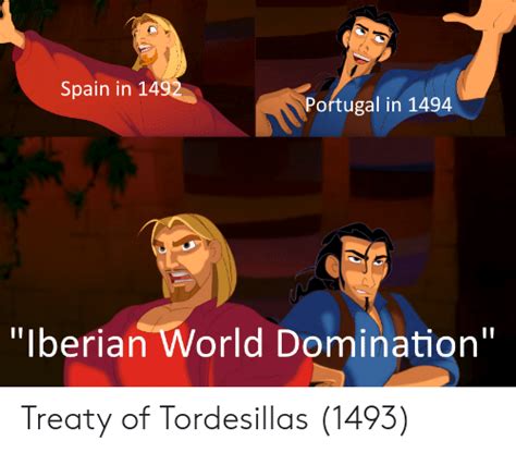 See more ideas about spain and portugal, spain, places to go. Spain in 1492 Portugal in 1494 Iberian World Domination ...