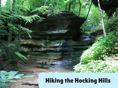 A Babe Time And A Keyboard Hiking In Ohio S Hocking Hills State Park
