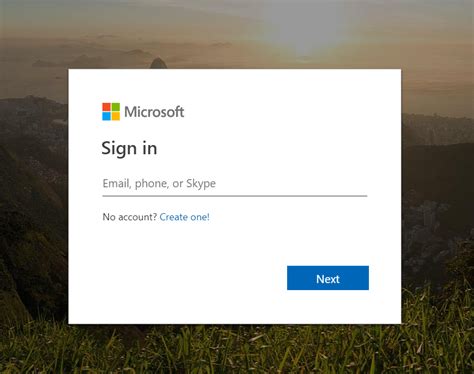 How To Make A Microsoft Account Gambaran