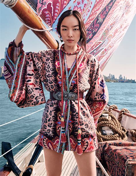 Spring Summer 2020 Ad Campaign Etro We Are All Nomads Etro